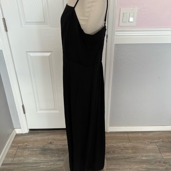 Banana Republic Rayon slip maxi dress M - Picture 3 of 13
